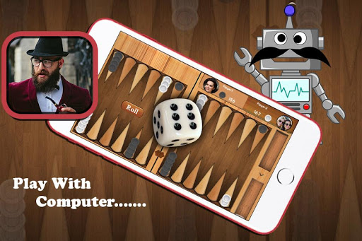 Screenshot Backgammon