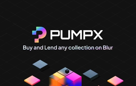 PumpX - Buy NFT Pay Later on Blur small promo image