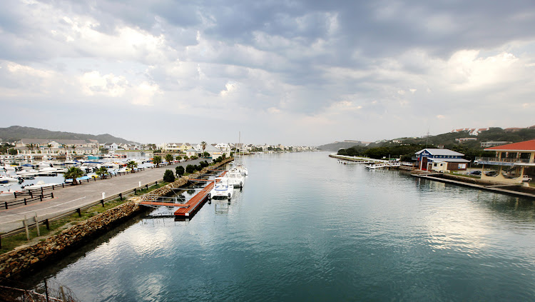 Port Alfred, with its stretches of sandy beach that extend for miles, lies on the banks of the Kowie River