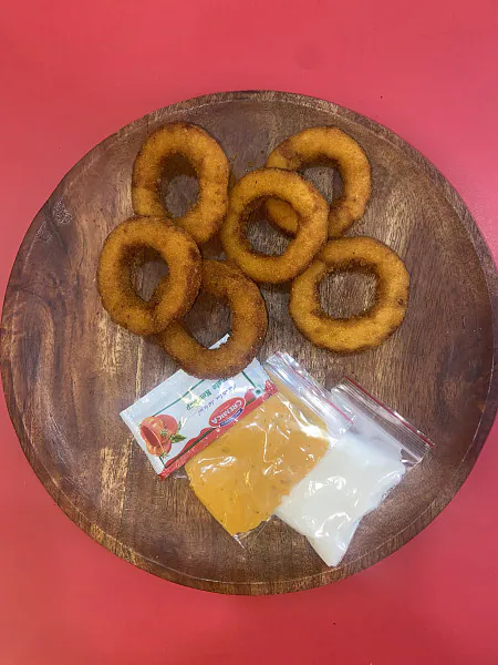 Onion Ring [6 Pieces]
