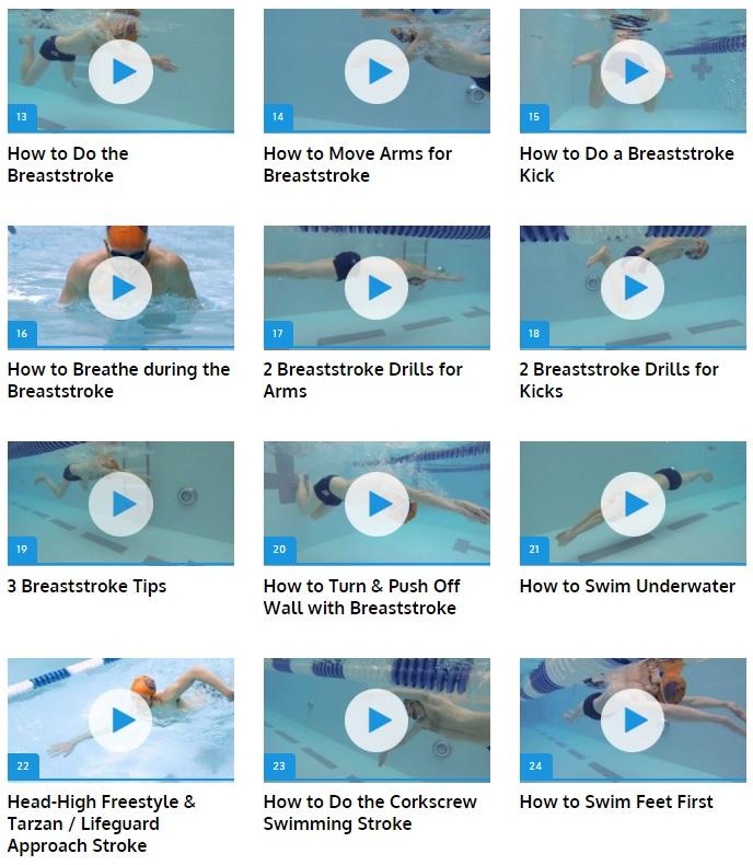 Swimming Screen 2