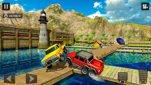 Offroad 6x6 Truck Driving Simulator 19