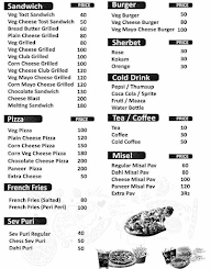 The 91 Cafe menu 1