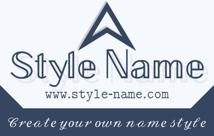 Style Name small promo image