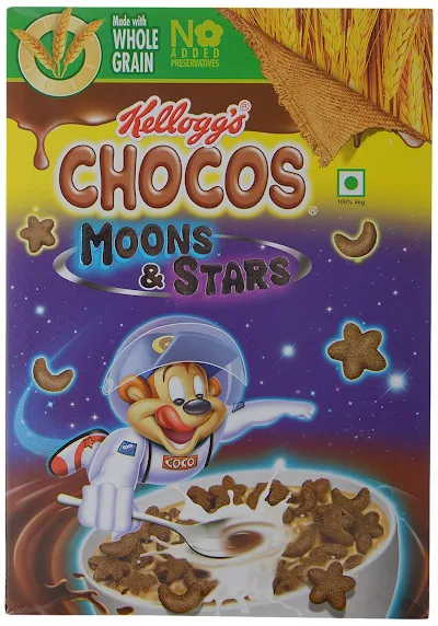 Kellogg'S Chocos Moon And Stars - 350 gm