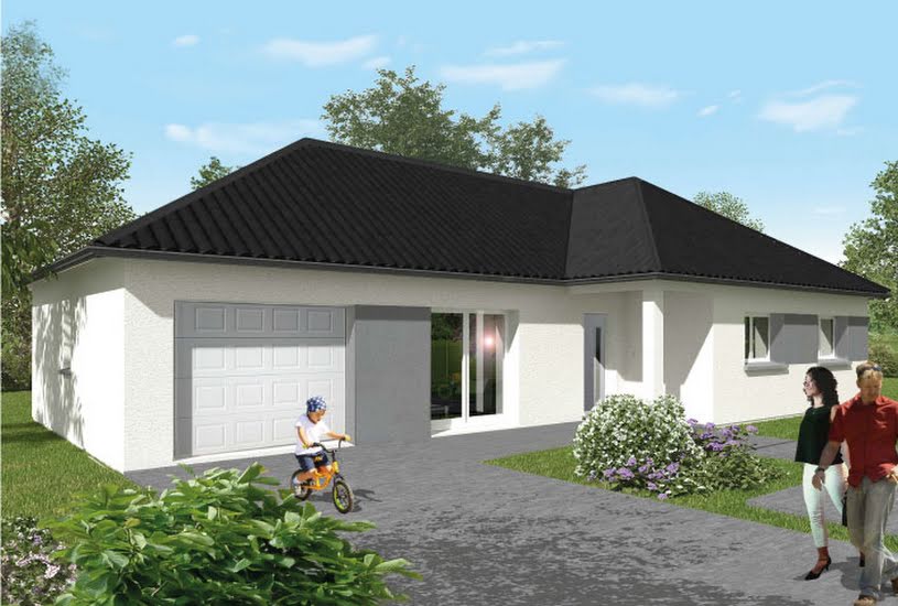  Vente Terrain + Maison - Terrain : 640m² - Maison : 95m² à Ellon (14250) 