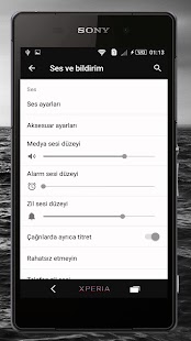 How to download Xperica Theme Black Sea lastet apk for android