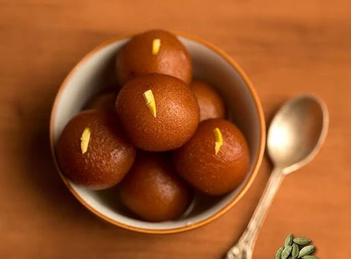 Gulab Jamun Desi Ghee (2 Pc )