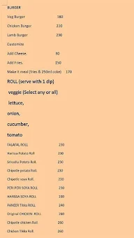 Doner Xpress menu 3