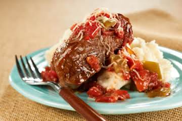 Slow-Cooker Saucy Swiss Steak