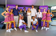 Eben and Anlia Etzebeth are Hollywoodbets brand ambassadors.