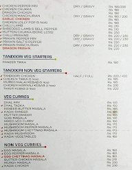 Single Meals menu 2