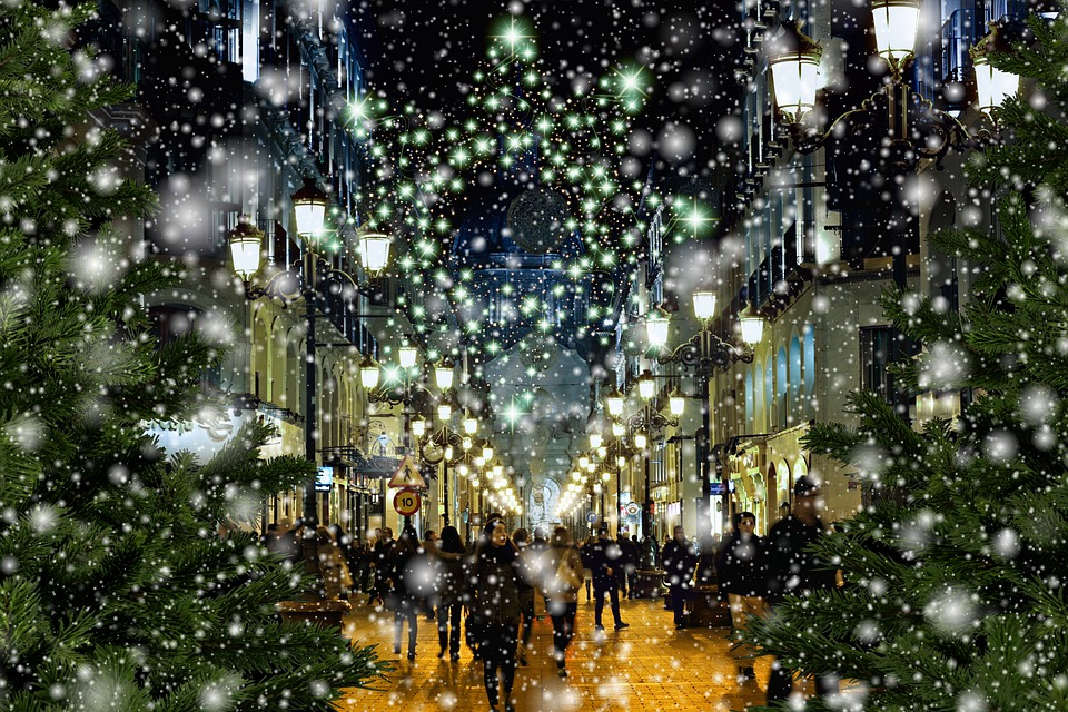 Christmas street