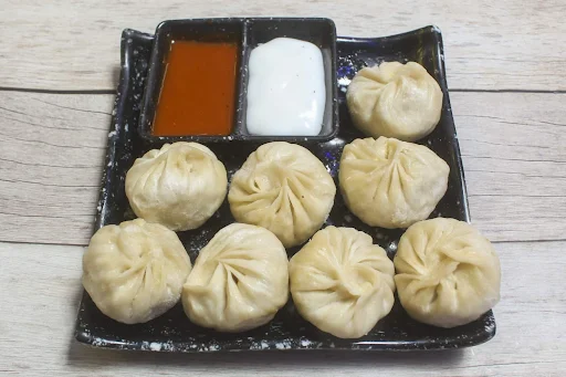 Veg Momos [10 Pieces]