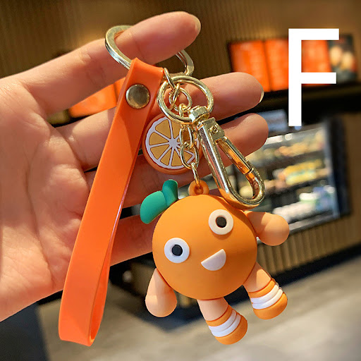 Title 8, Cute Cartoon Three-dimensional Doll with Fruit ...