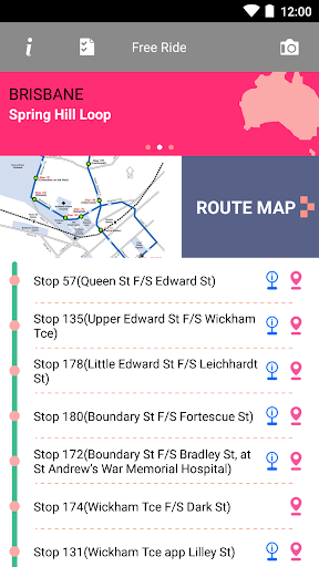 ブリズベーン無料交通 - City loop