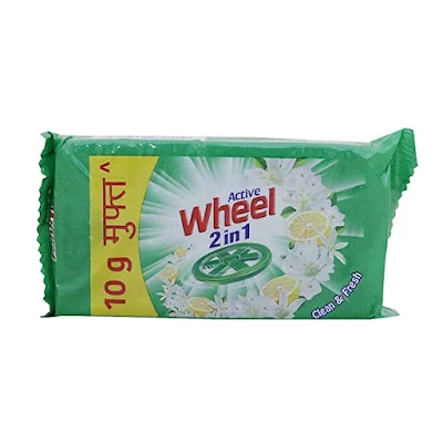 Active Wheel Detergent Bar - Lemon - 135 g