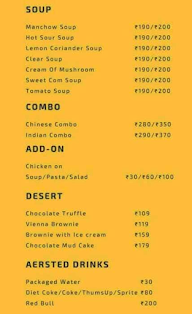 Box Office (Cafe / Kitchen) menu 7