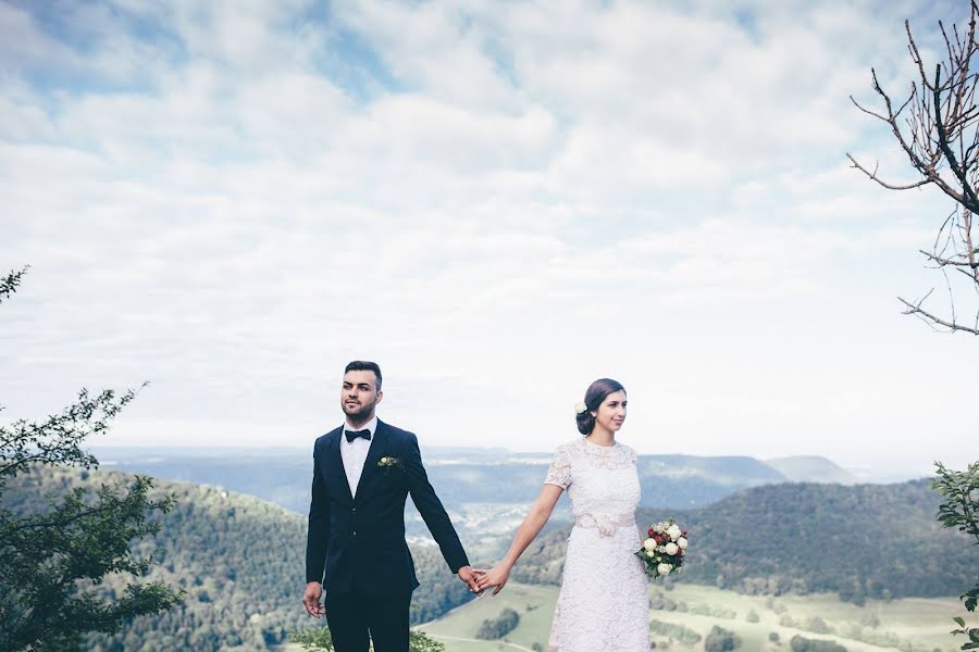 Svadobný fotograf Christina Hohner (christinahohner). Fotografia publikovaná 21. marca 2019