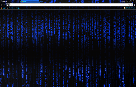 Blue Hacker chrome extension