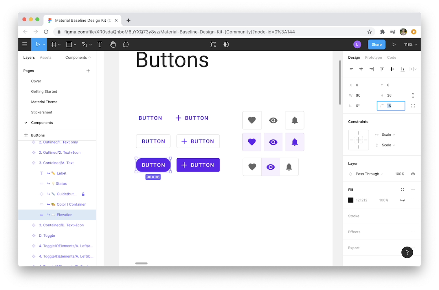 About shape - Material Design