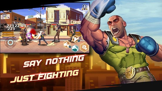 Crime of street：Mafia fighting (Mod Money)