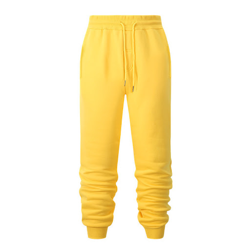 Title 6, Comfortable Personality Solid Color Mens Casua...