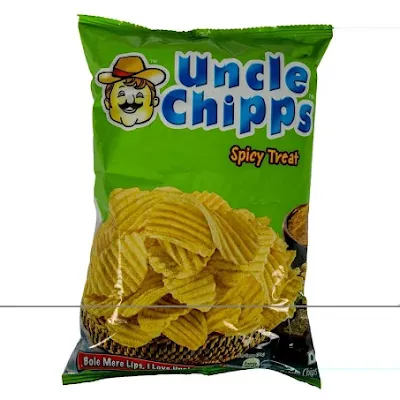 Uncle Chips Spicy Treat - 60 gm