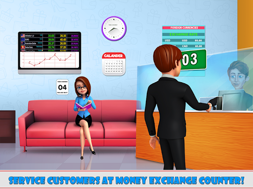 Bank Manager Cash Register – Cashier Games