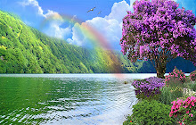 Spring Wallpapers Theme Spring Season New Tab small promo image