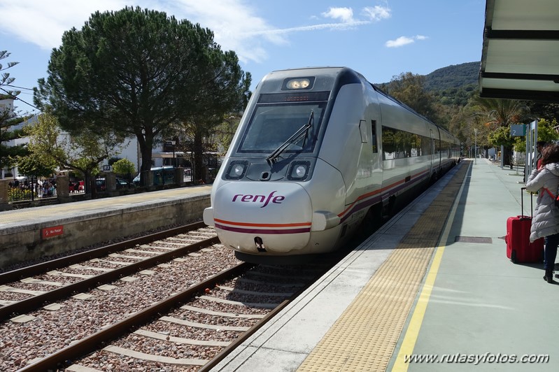 Estación de Cortes - Cañón de las Buitreras - Estación de Gaucín