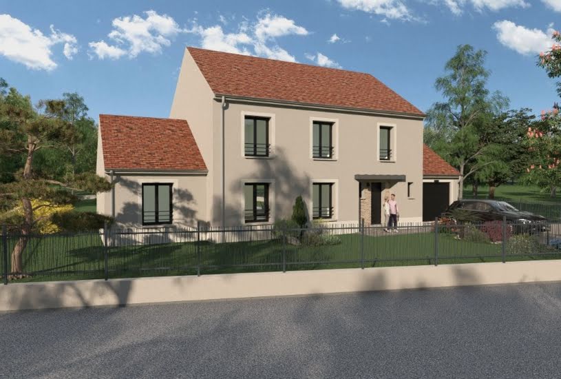  Vente Terrain + Maison - Terrain : 980m² - Maison : 175m² à Épernon (28230) 