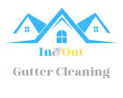 In and Out Gutter Cleaning Logo