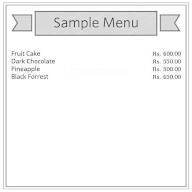 Essar Cake N Cafe menu 1