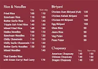 Tikka Kebab menu 1