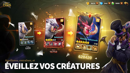 Code Triche Might & Magic: Era of Chaos APK MOD screenshots 4