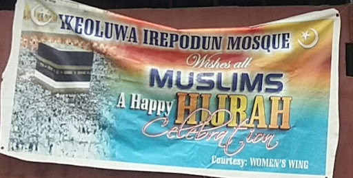 IREPODUN IKEOLUWA MOSQUE, 28 Yetunde Brown St, Ifako 100242, Lagos, Nigeria, Mosque, state Lagos