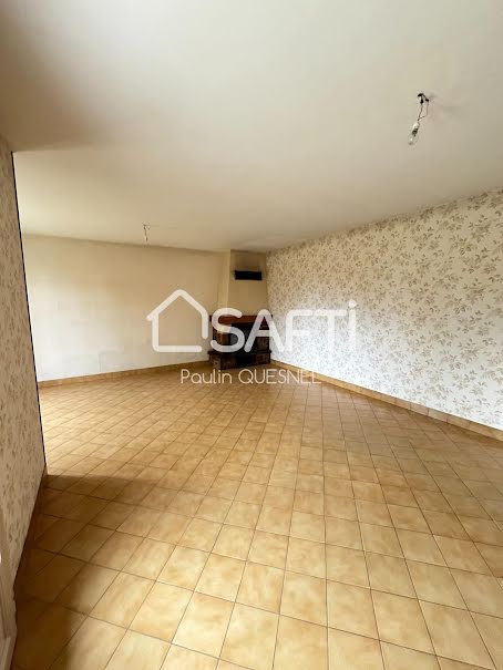 Vente maison 7 pièces 88 m² à Cizay-la-Madeleine (49700), 159 000 €