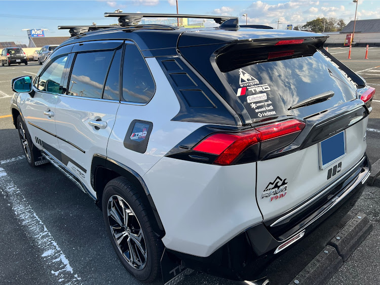 RAV4のクリスタルアイテールランプに関するカスタム事例の投稿画像4枚目