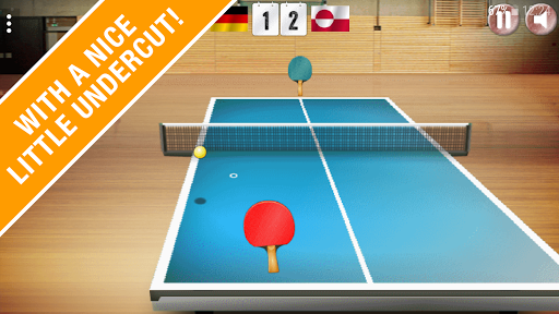 Screenshot Table Tennis 3D Ping Pong Game