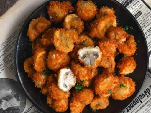 Golden Fried Mushroom