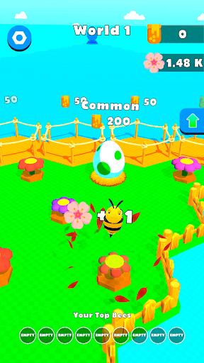 Screenshot Bee Adventure 3D: Honey Island