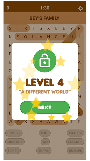 Screenshot Ikoni Word Search