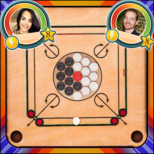 Carrom board game - Carrom online multiplayer para Android - Download