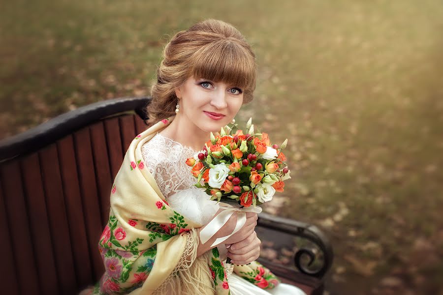 Fotografo di matrimoni Natalya Tikhonova (martiya). Foto del 1 febbraio 2016