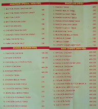 Food Junction menu 1