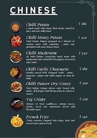 The DEL 41 Restaurant menu 1