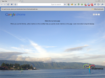 Samosir Island Theme screenshot 1