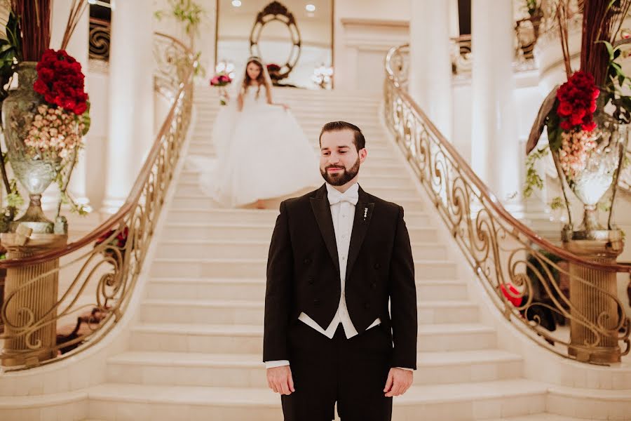 Fotografo di matrimoni Carolina Cavazos (cavazos). Foto del 29 maggio 2017