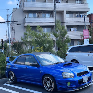 インプレッサ WRX GDA